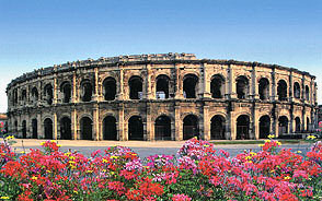 római kori aréna Nimes-ben