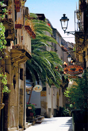 Siracusa �v�rosa  r�szlet