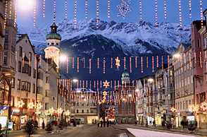 Innsbruck adventi hangulatban