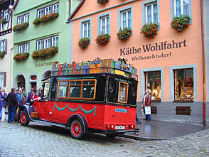 Rothenburg a Karácsonyi Falu bejárata