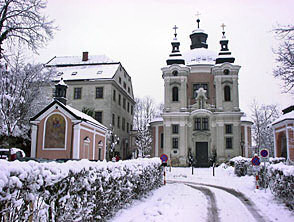 Christkindl hófödte zarándoktemploma