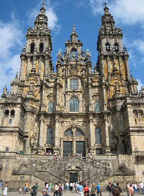 Santiago de Compostela a Szt. Jakab-katedrális