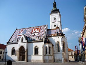 a z�gr�bi Szent M�rk-templom
