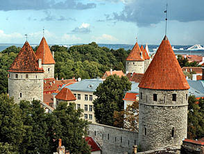 Tallin tornyai