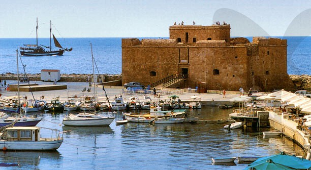 Paphos: er�d a tenger k�kj�ben