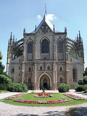 Kutna Hora  a Szent Borb�la-katedr�lis