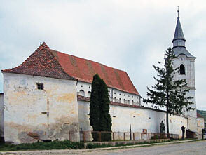 a székelyderzsi erődtemplom