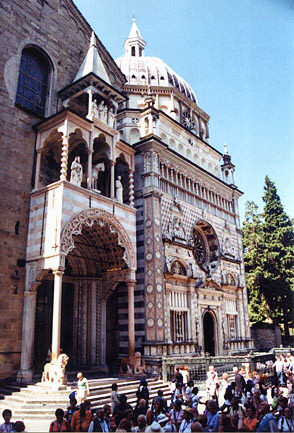 a Colleoni-mauzóleum Bergamóban