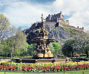a Kir�lyi V�r Edinburgh felett