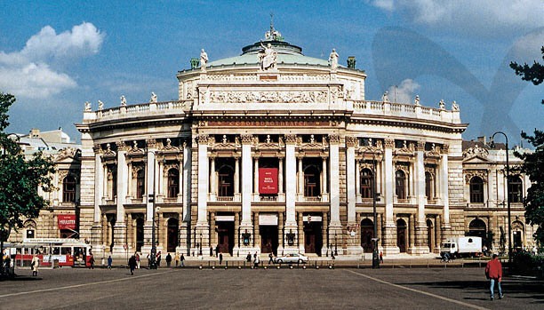 a Burgtheater Bécsben