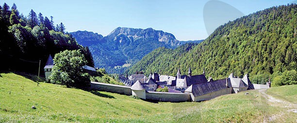 a Grande Chartreuse kolostor