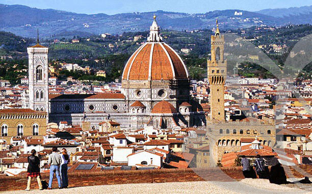 Firenze  a renesz�nsz m�v�szetek f�v�rosa