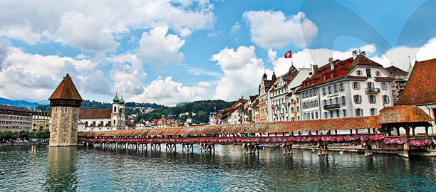 k�z�pkori fedett fah�d  Luzern jelk�pe