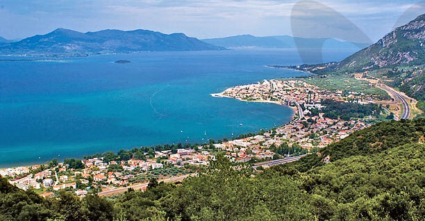 Kamena Vourla látképe