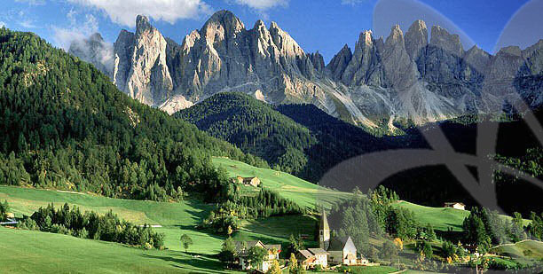 pillant�s a Dolomitokra