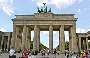 Berlin jelképe: a Brandenburgi kapu