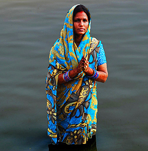 múlt, jelen, jövő: a Gangesz