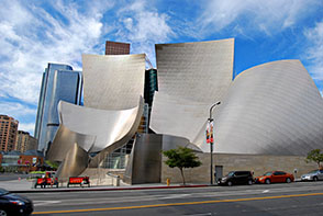 Los Angeles: a modern Walt Disney Koncertterem
