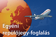 Egy�ni rep�l�jegy-foglal�s